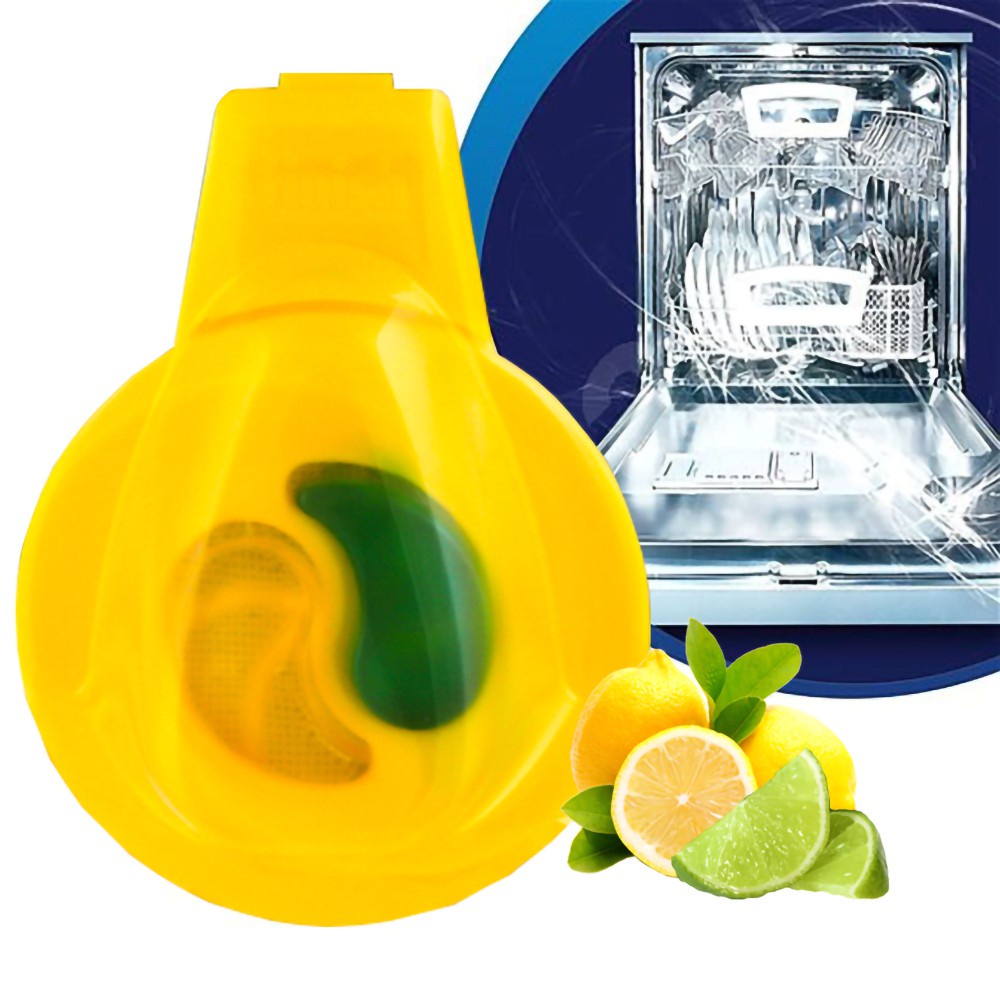 Treo Khử Mùi Máy Rửa Chén Bát Finish Hương Chanh Loại Bỏ Mùi Hiệu Quả Nhập Khẩu Châu Âu Chính Hãng 01 Sản Phẩm/vỉ