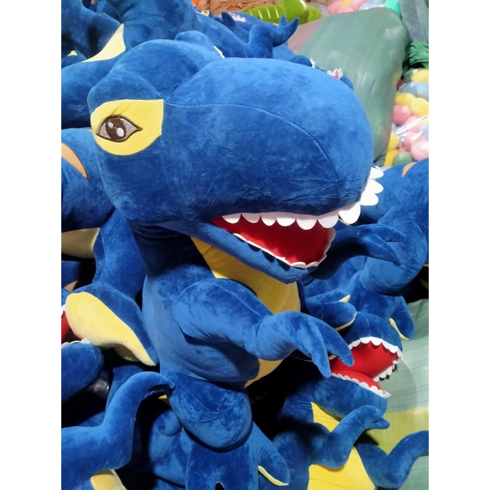 Gấu Bông Khủng Long Bạo Chúa Đủ Màu loại to 110cm - Thingkids