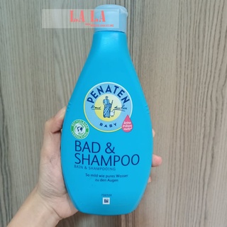 Sữa tắm gội chống cảm 2 trong 1 Penaten baby 400ml