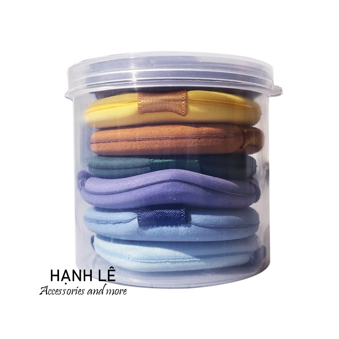 Bông phấn trang điểm hình chòm sao Bắc Đẩu xinh xắn nhiều mẫu mã đa dạng kèm hộp đựng bảo quản cực tốt