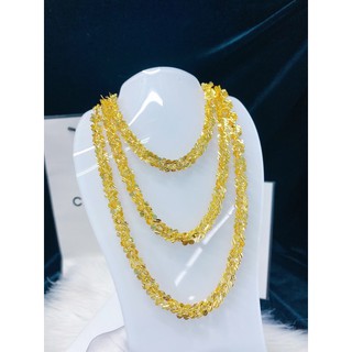  Dây chuyền Italy mạ vàng