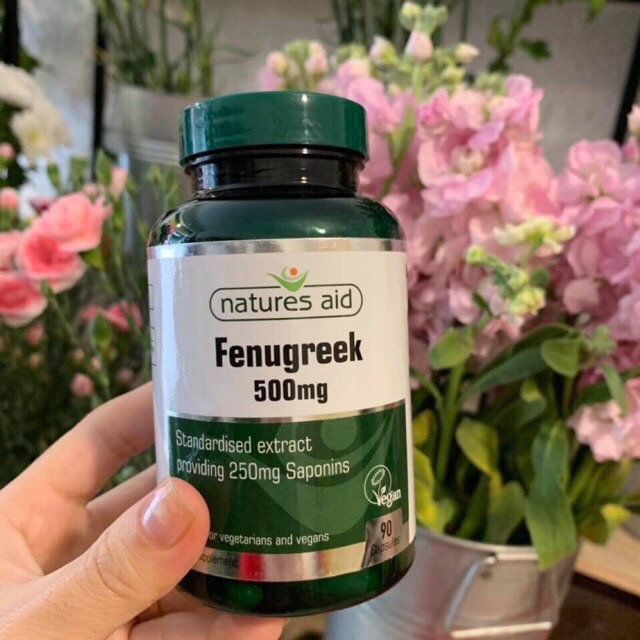 Lợi sữa Cỏ cà ri Fenugreek( 90 viên)