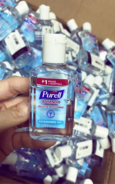 Gel rửa tay khô Purell Advanced - 30ml