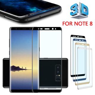 Kính Cường Lực Bảo Vệ Màn Hình Cong 3d Chống Nổ Cho Samsung Note 8