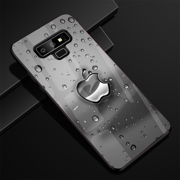 Ốp Lưng Kính SAMSUNG GALAXY NOTE 9 Hình in 3D sáng bóng cao cấp