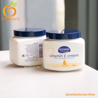 Kem dưỡng mềm mịn và sáng da vitamin e redwin úc