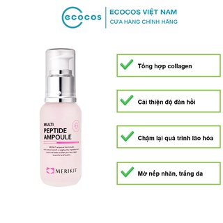 Tinh chất dưỡng da, nâng cơ, chậm quá trình lão hoá, mờ nếp nhăn, trắng sáng da- Multi Peptide Ampoule
