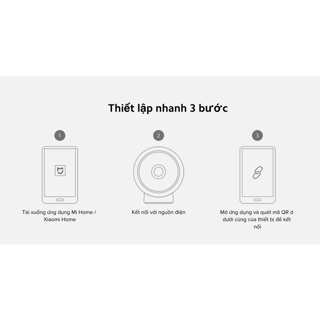 Camera Xiaomi 2K Version Magnetic Mount Siêu rõ nét, hồng ngoại ban đêm phát hiện chuyển động, đàm thoại hai chiều