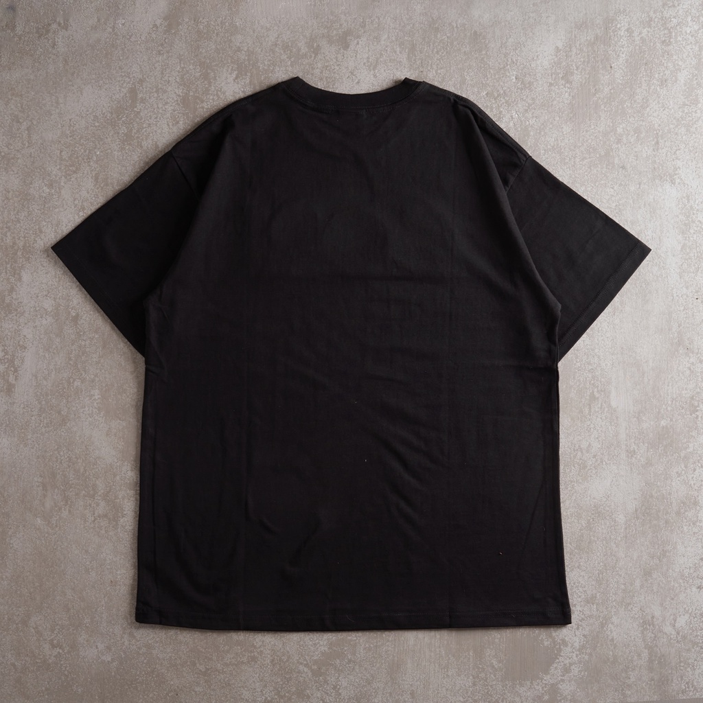 Áo Thun Tay Lỡ Gori Basic Tee | Season 5 | Màu Đen Chất Liệu Cao Cấp