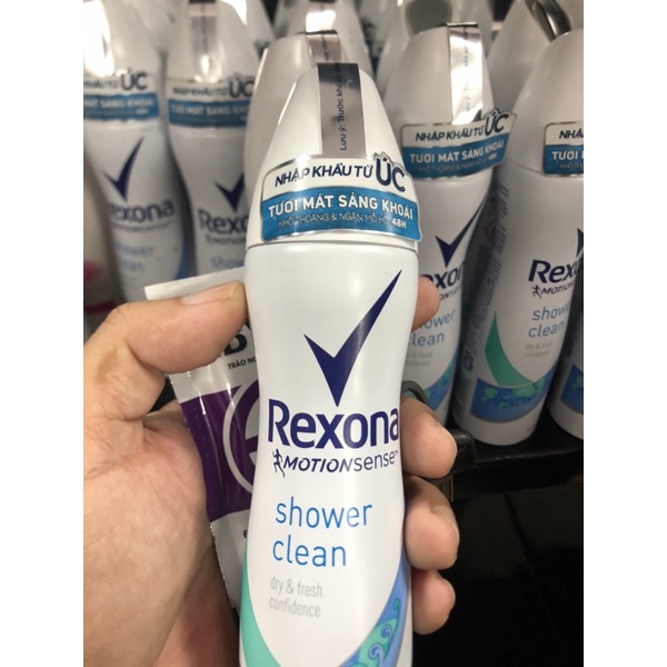 Xịt khử mùi cho nữ rexona 150ml