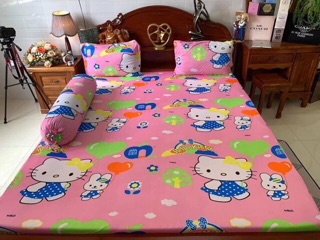 Drap thun Hàn Quốc(combo 2 bộ)