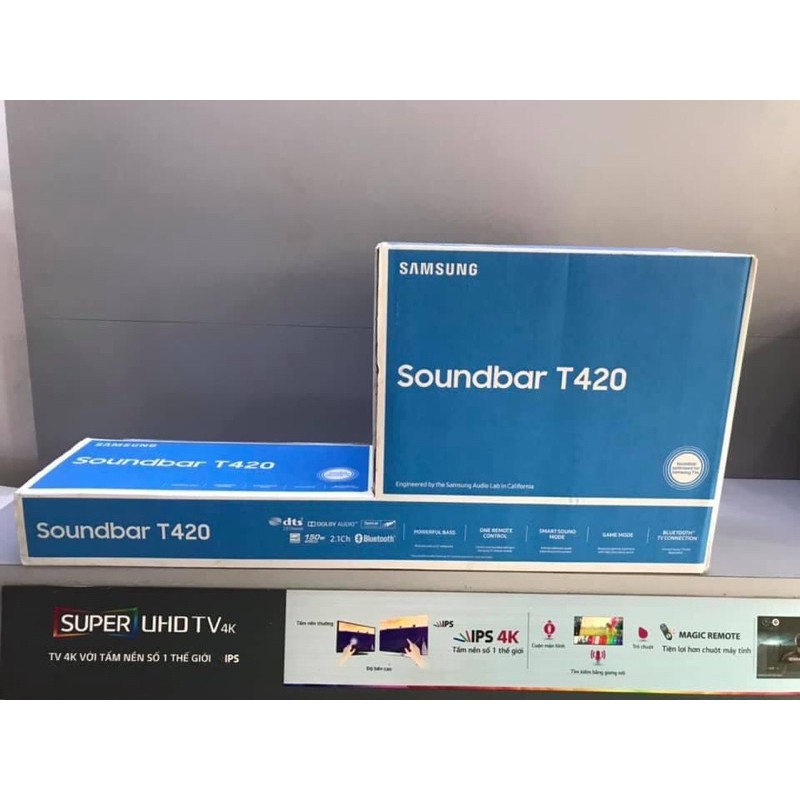 Loa soundbar HW-T420 Samsung hàng chính hãng,nguyên hộp,bao giá rẻ nhất toàn quốc