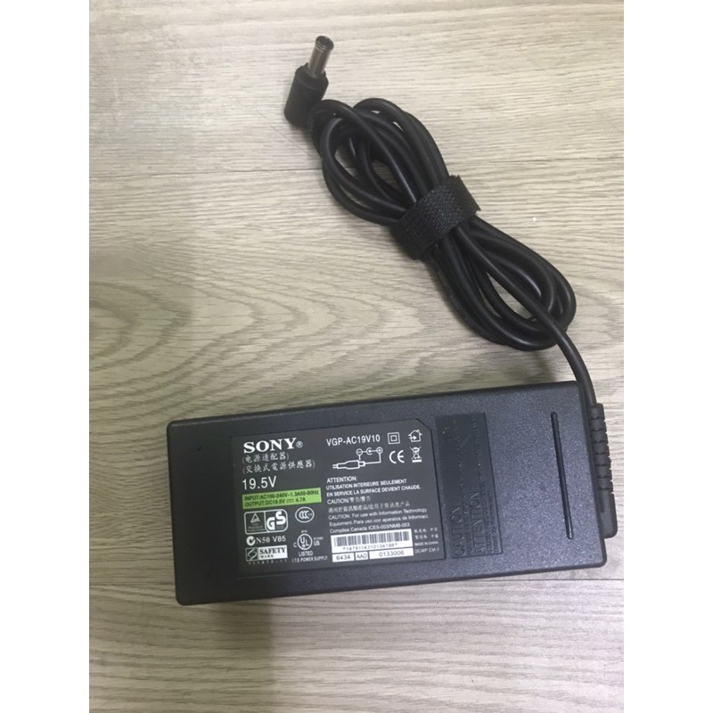 Nguồn Sony Vaio 19.5V-4.7A ( ko có dây nguồn)