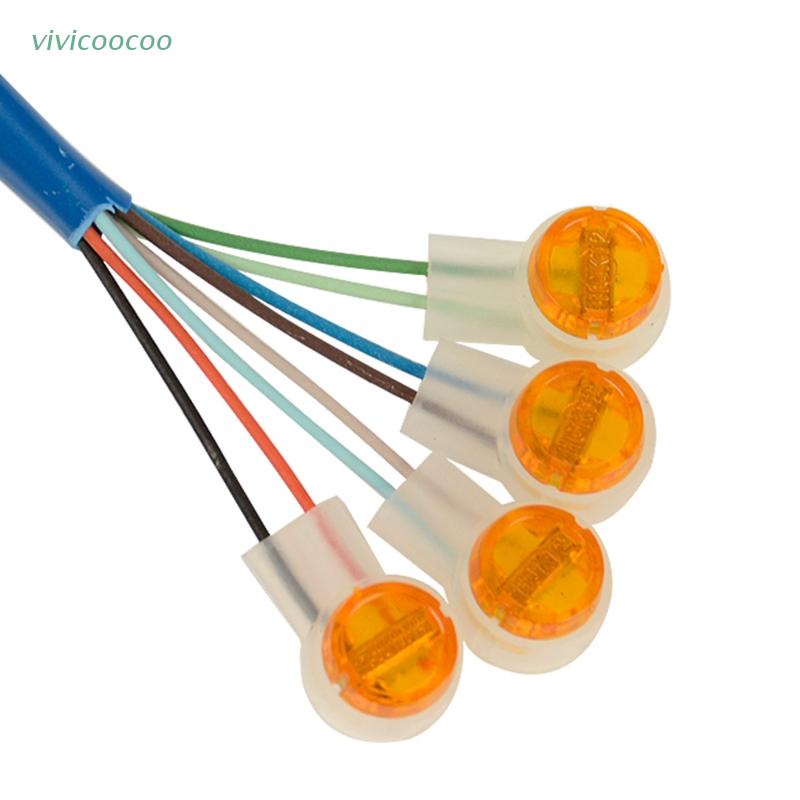 Set 100 Đầu Nối Dây Điện Thoại Rj45 K2 Chống Thấm Nước