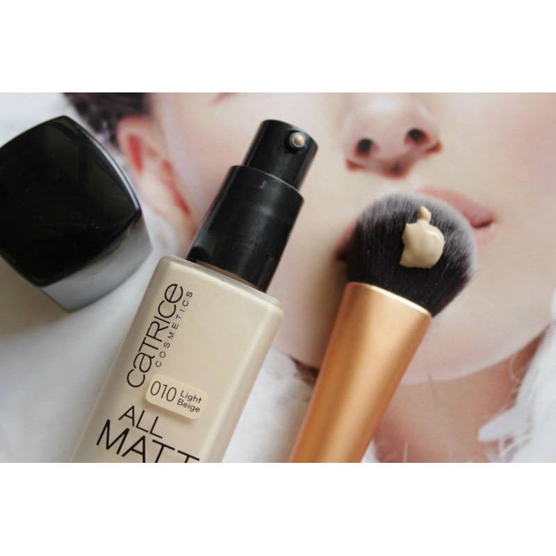Kem Nền Kiềm Dầu Catrice All Matt Plus 18h Mỏng Mịn | BigBuy360 - bigbuy360.vn
