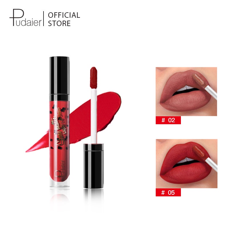 Son kem Pudaier 24g 12 màu tùy chọn