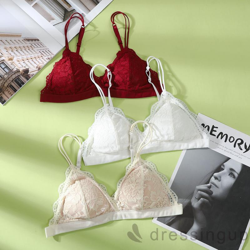 Áo Ngực Tam Giác Màu Sắc Thời Trang Cho Nữ