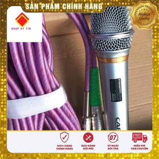 Mic karaoke co dây CAF-P8