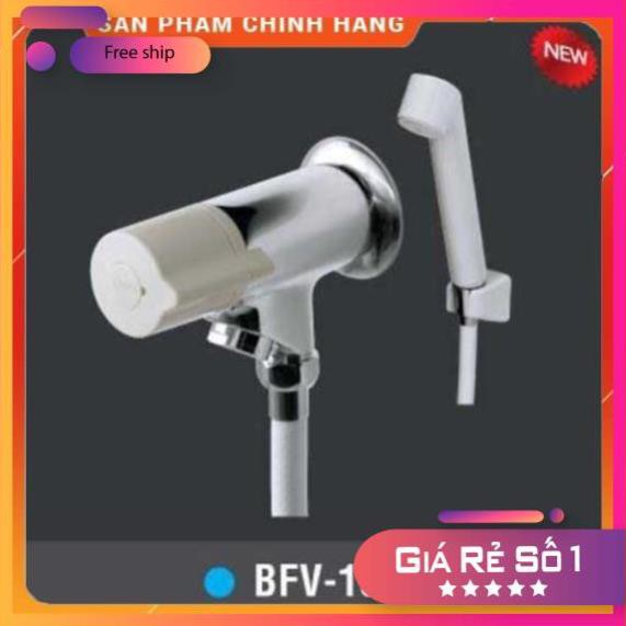 Vòi Sen Tắm Inax Nước Lạnh Tay Sen Nhựa BFV-10