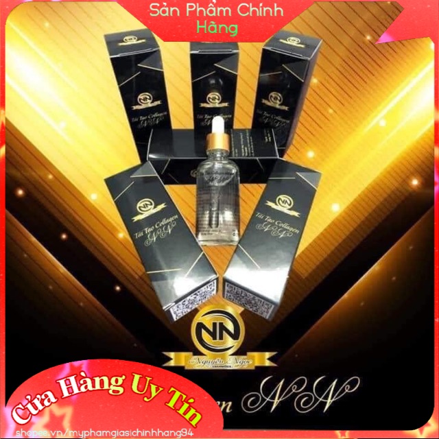 Thay Da Sinh Học Tái Tạo Da 🎀 Chính Hãng 🎀Nước Lột Tái Tạo Da Collagen NN