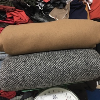 Vải dạ thời trang cao cấp