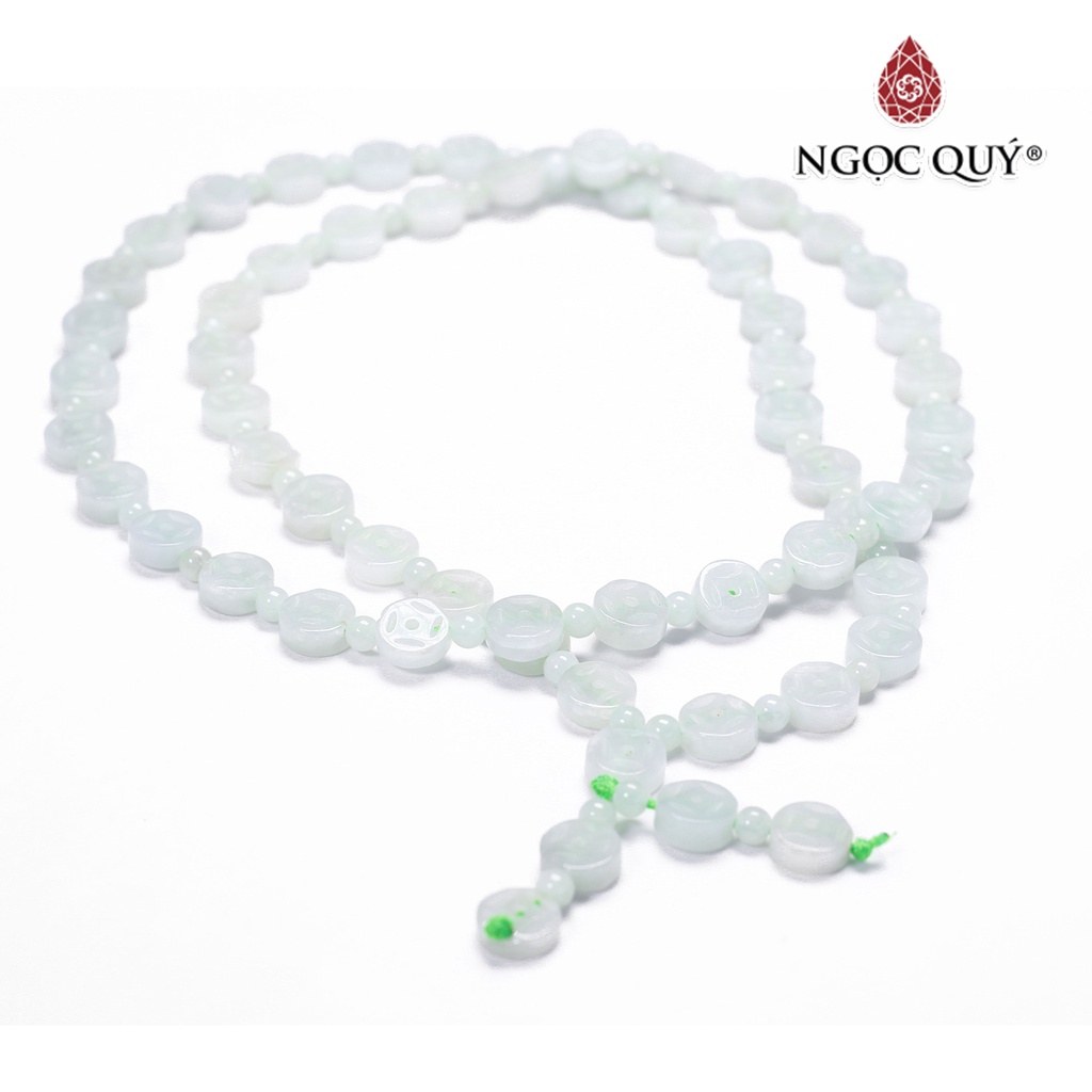 Chuỗi cổ đồng tiền CT A - Ngọc Quý