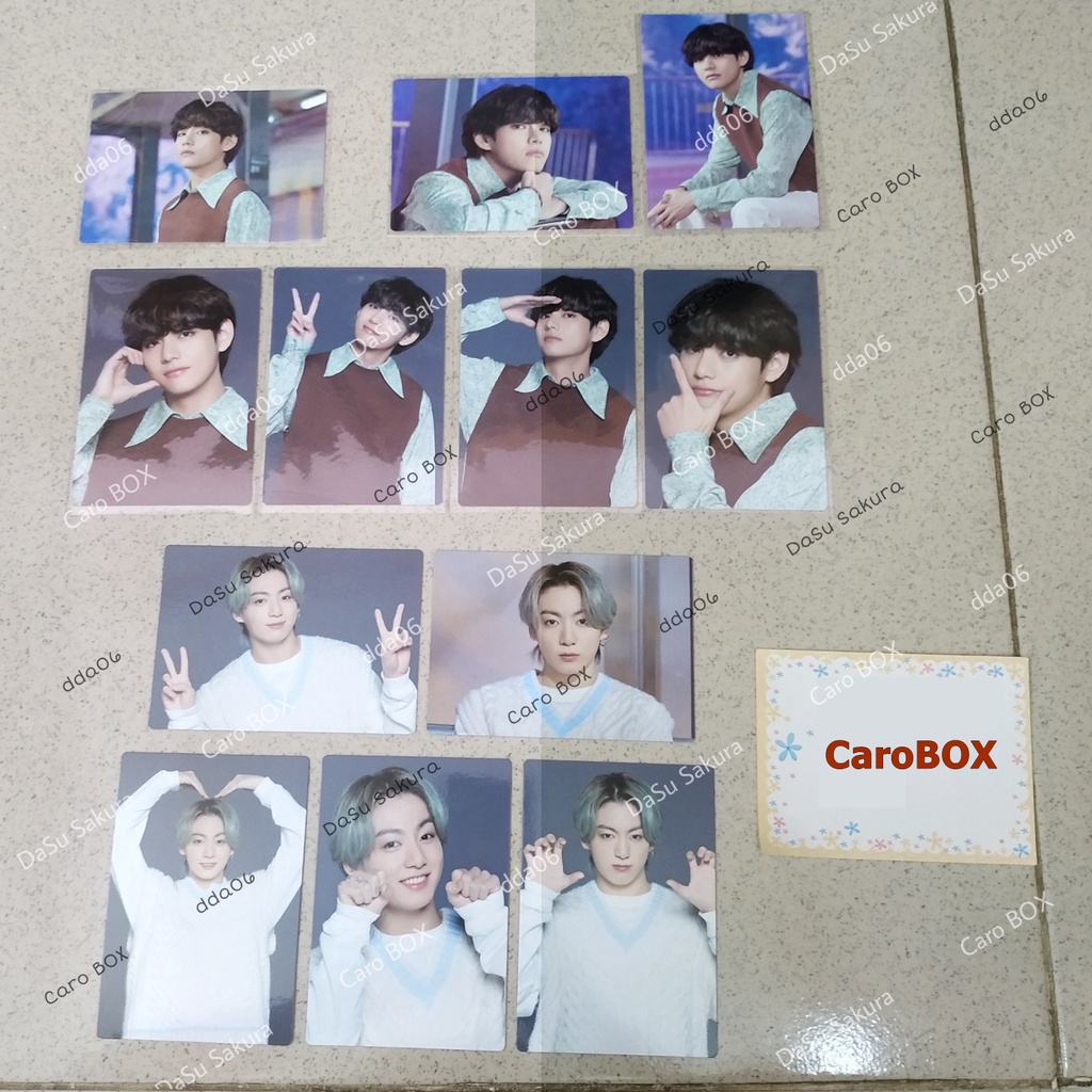 BTS Mini Photocard SWZ Sowoozoo