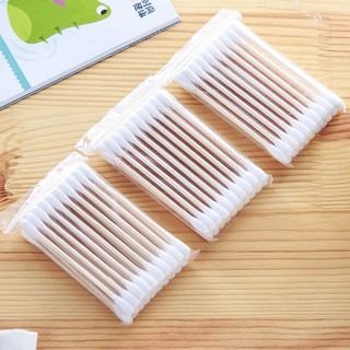Bịch Tăm Bông Thân Gỗ