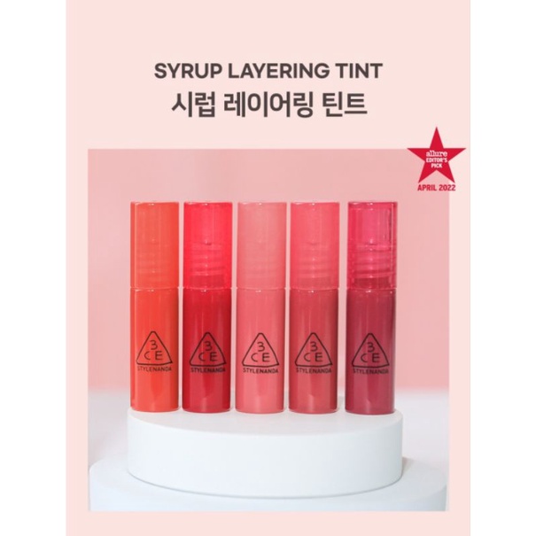 Son 3CE MINI tách set