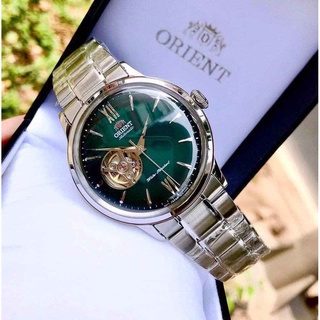 Đồng hồ Nam Orient hở mặt chạy cơ automatic nhiều màu máy Nhật size 40mm dây kim loại