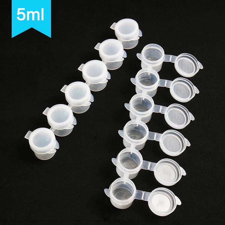 Phôi đựng màu nước, vỉ nhựa đựng màu, dụng cụ cho bé tô màu làm đồ handmade