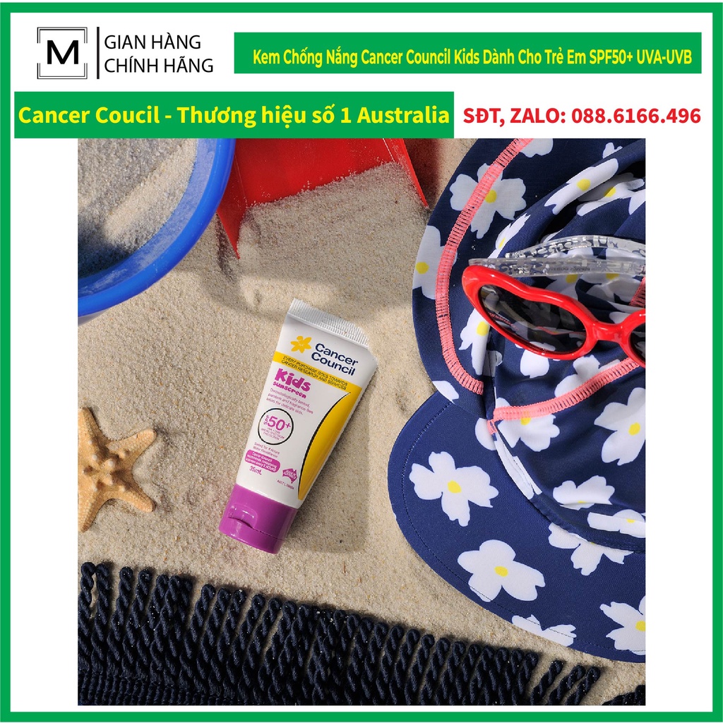 Kem chống nắng trẻ em – Cancer Council Kids SPF 50+/PA++++