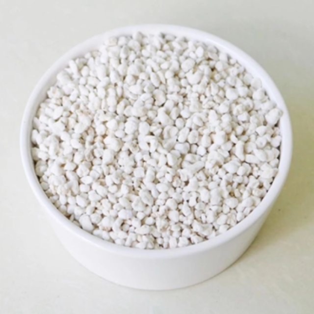 Đá Perlite - Đá Trân Châu Trồng Cây, Trang Trí Gói 450gr-500gram