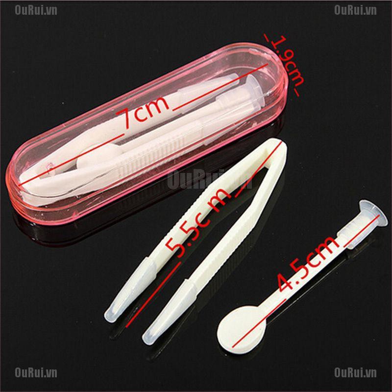 Dụng Cụ Kính Áp Tròng Tiện Lợi Chất Lượng Cao