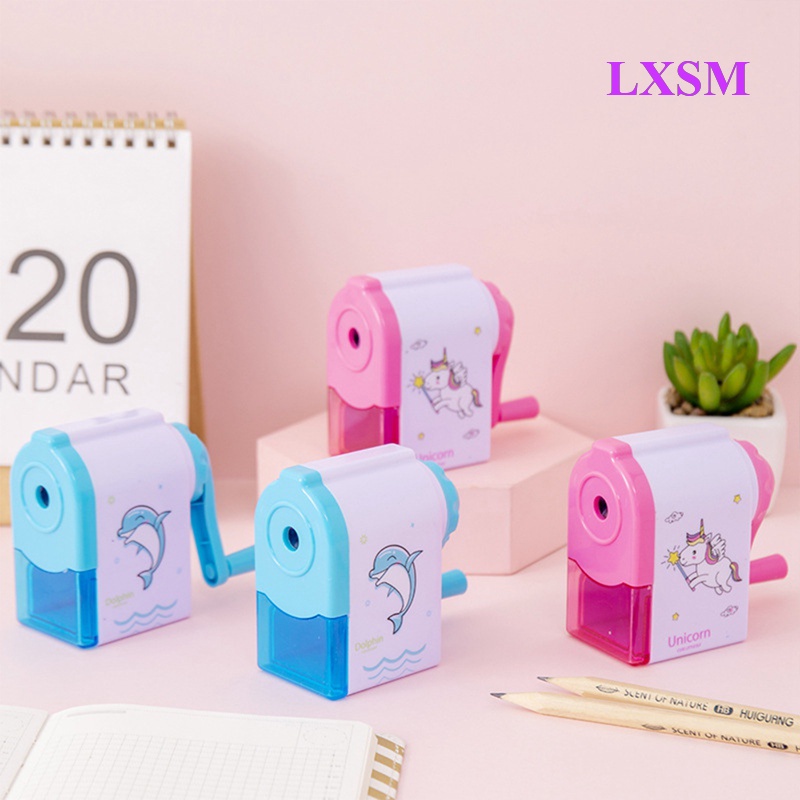 Dụng Cụ Gọt Bút Chì Hình Cá Heo Kỳ Lân Cá Heo Dễ Thương
