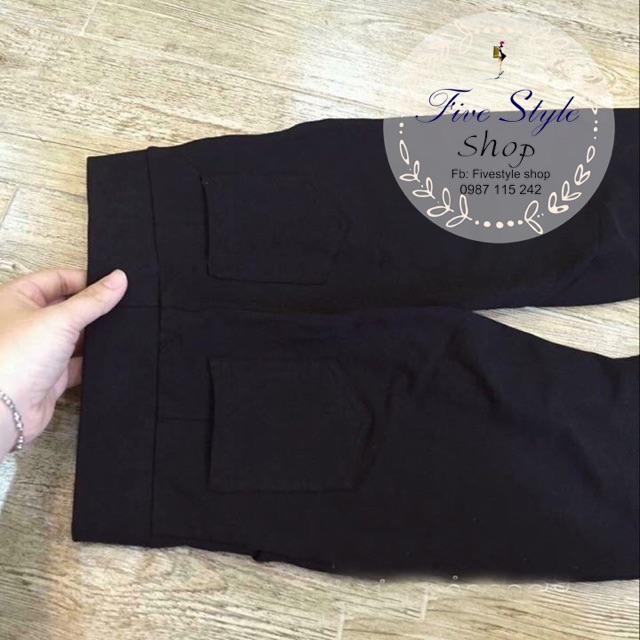 quần Legging 4 túi gen bụng- cottong | BigBuy360 - bigbuy360.vn