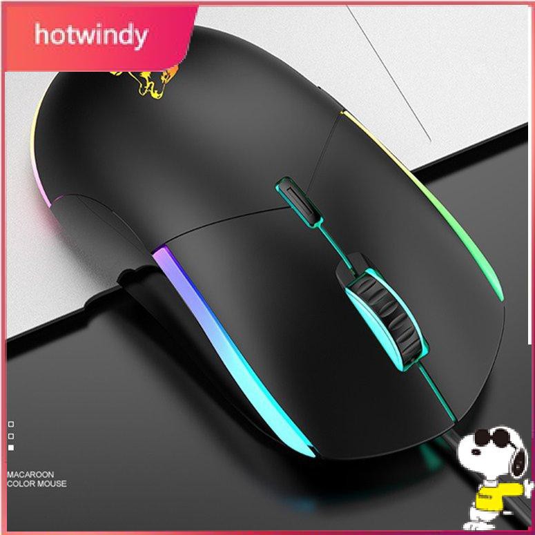 Chuột Gaming Có Dây 3 Tốc Độ Dpi