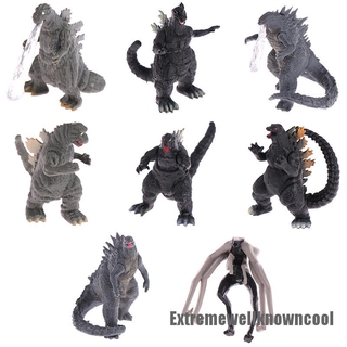 Set 8 Mô Hình Đồ Chơi Godzilla Vs Kong 5cm