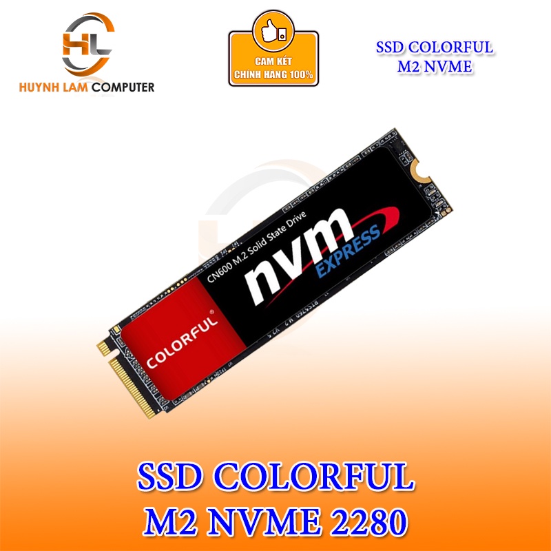 Ổ cứng M2 SSD Colorful 256GB NVME CN600 - Chính hãng Networkhub | BigBuy360 - bigbuy360.vn