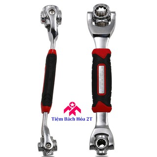 Cờ lê 8 đầu xoay 360 độ đa năng