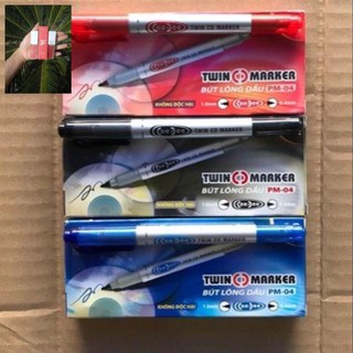 Hộp 10 viết lông dầu ceedee pm-04