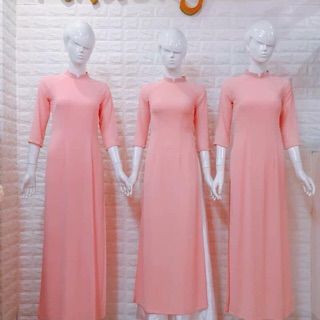 Áo dài màu đã qua sử dụng