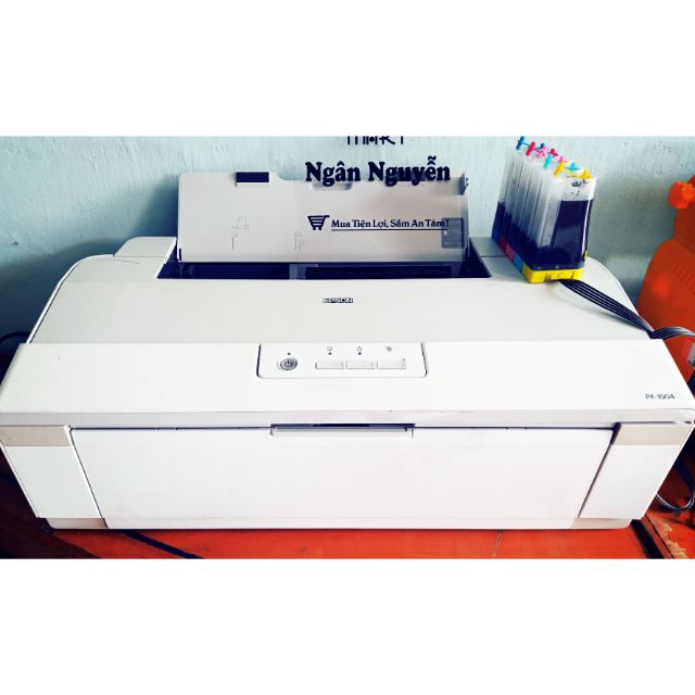 Máy Epson A3 in film nhựa