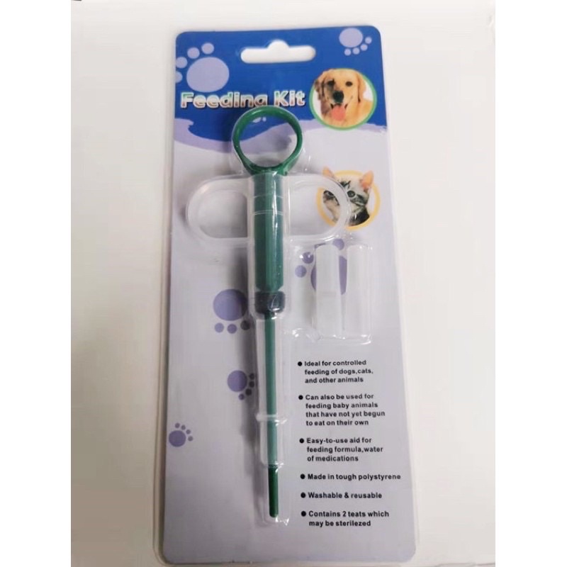 Dụng cụ cho chó mèo uống thuốc và sữa rất dễ dàng và tiện lợi NourseVietnam PK04