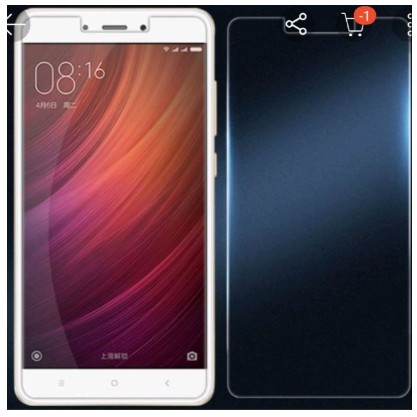 [Bán Giá Gốc] Kính cường lực 9H xiaomi redmi note 4x