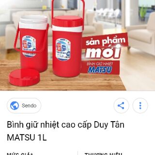 Bình giữ nhiệt Duy Tân 1.5 lít