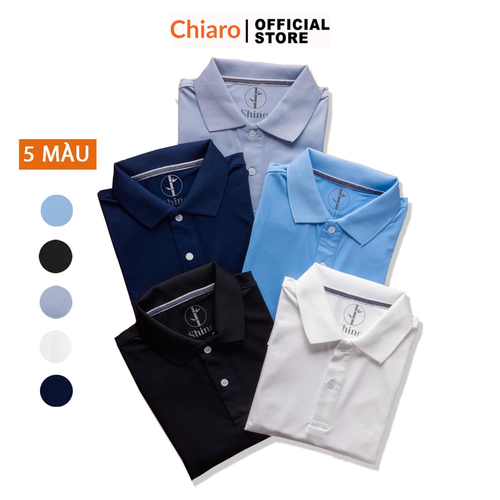 Áo thun trơn cổ Polo nam Basic Shino Nhiều Màu 100% Cotton Dày Dặn  Thấm Hút Tốt Kháng Khuẩn | BigBuy360 - bigbuy360.vn