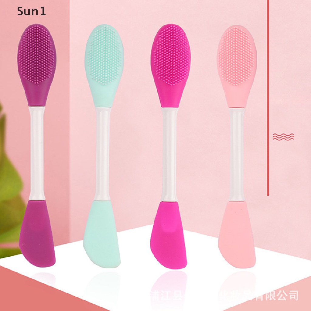 Cọ Silicone Mềm Quét Mặt Nạ Đa Năng Tiện Dụng