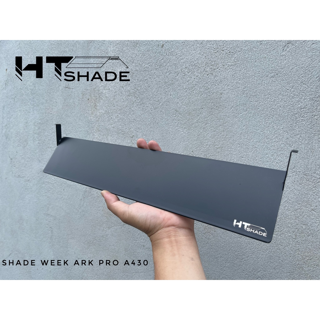 SHADE HT  WEEK ARK PRO A430 GIÚP TĂNG ĐỘ SÁNG VÀ CHỐNG CHÓI CHO BỂ CÁ THUỶ SINH CHẤT LIỆU INOX 430