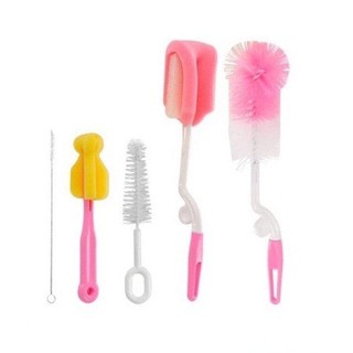 Cọ rửa bình 4 chi tiết